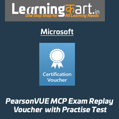 PearsonVUE MCP Exam Replay Voucher with Practise Test 