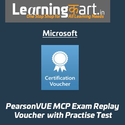 PearsonVUE MCP Exam Replay Voucher with Practise Test 