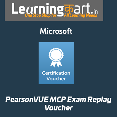 PearsonVUE MCP Exam Replay Voucher 
