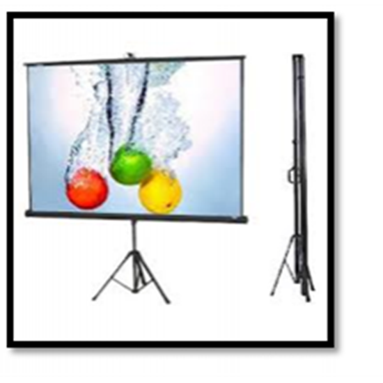 Picture of Tripod Projector Screen